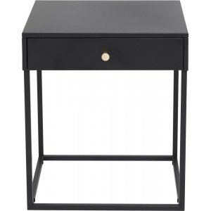 Torsnäs sängbord - Svart - Sängbord -Sovrumsmöbler - Sängbord