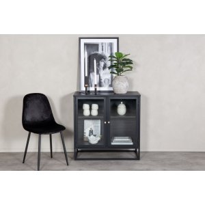 Torsnäs skåp med dörrar - Svart - Skåp -Skåp - Hyllor & Förvaring