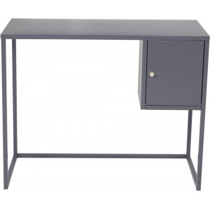 Torsnäs skrivbord 95x45 cm - Ljusgrå - Skrivbord med hyllor | lådor