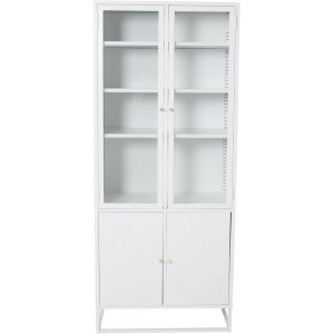 Torsnäs vitrinskåp - Vit - Vitrinskåp & Glasskåp -Vitrinskåp & Glasskåp - Hyllor & Förvaring