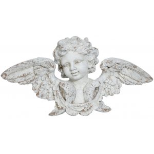 Trädgårdskonst Staty Ängel / Kerub XL -Utemöbler - Trädgårdskonst