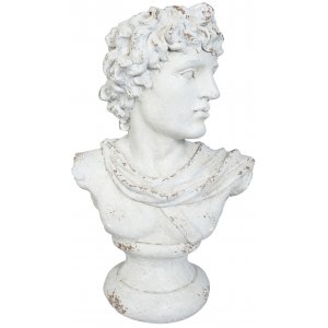 Trädgårdskonst Staty Ceasar - H78 cm - Utemöbler -Utemöbler - Trädgårdskonst