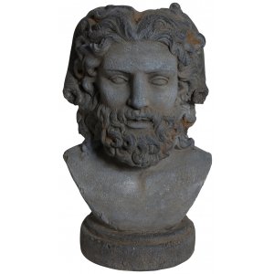 Trädgårdskonst Staty Old face - H50 cm - Utemöbler -Utemöbler - Trädgårdskonst