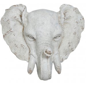 Trädgårdskonst Staty elefant -Utemöbler - Trädgårdskonst