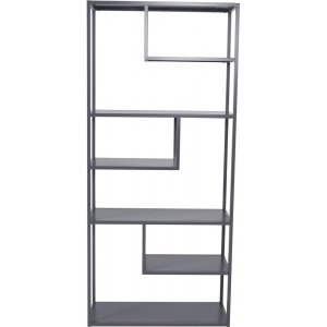 Träne bokhylla - Ljusgrå - Bokhyllor -Hyllor - Bokhyllor