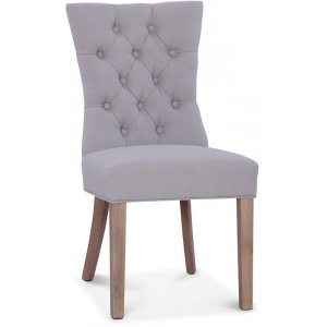 2 st Tuva Kate beige - Hög rygg -Matstolar & Köksstolar - Klädda & stoppade stolar