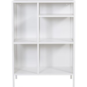 Tvärån skåp - Vit - Skåp -Skåp - Hyllor & Förvaring