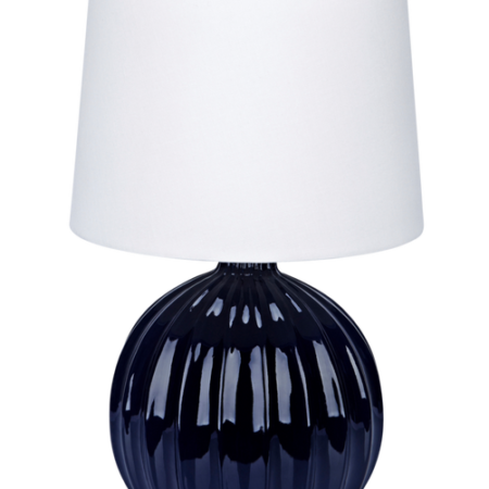 Bild på Bordslampa MELANIE Blå/Vit - Markslöjd