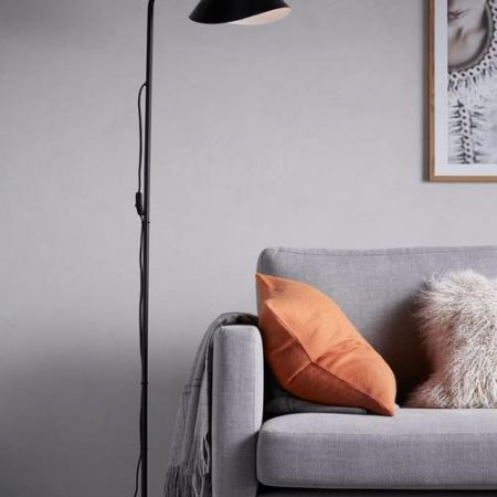 Bild på Golvlampa Nathan - Ellos