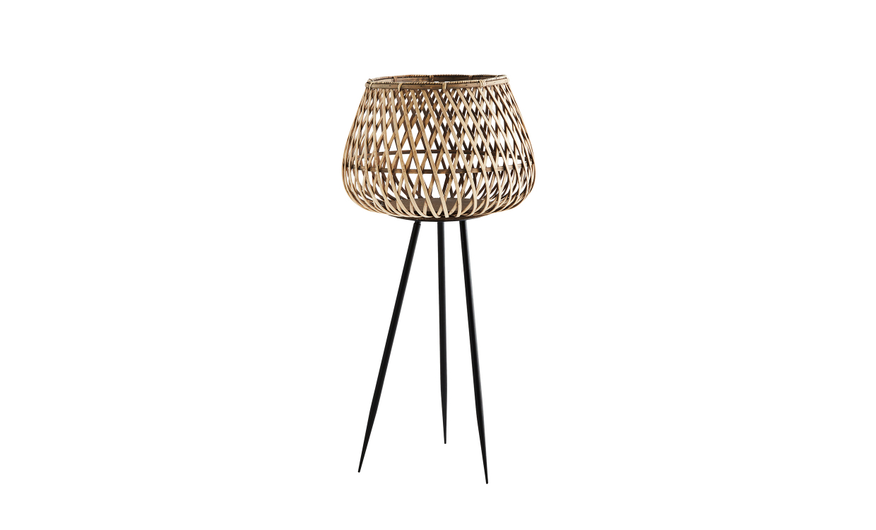 18Y1017 Bild på PIEDESTAL Bambu/Rotting från Madam Stoltz