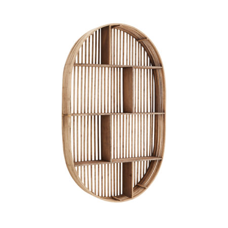 Bild på OVAL Bambuhylla från Madam Stoltz