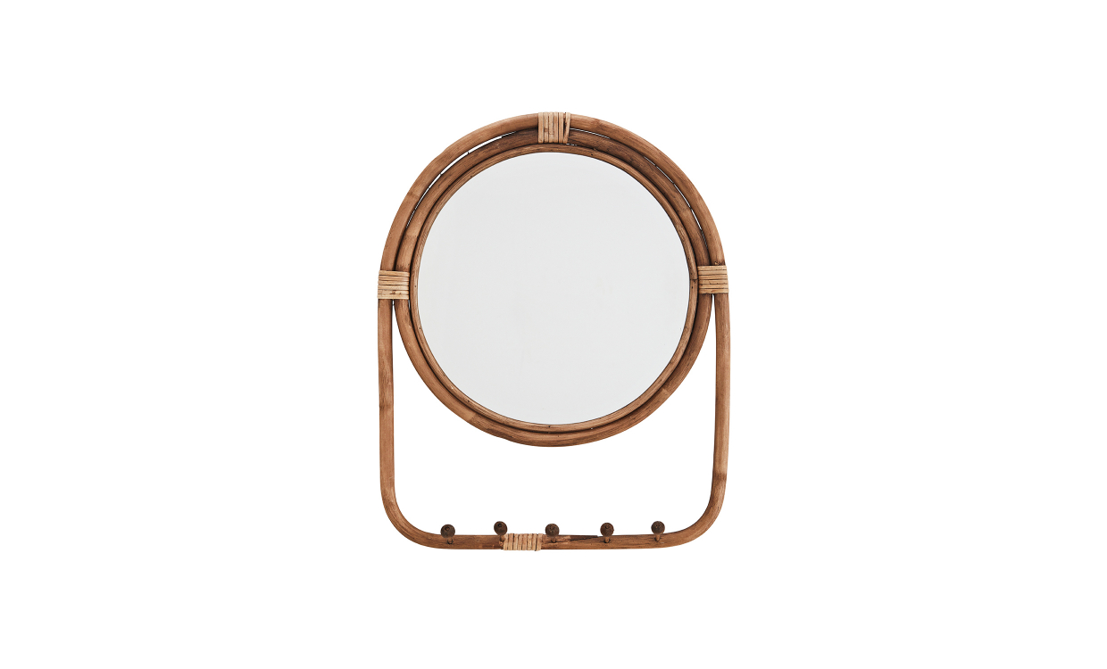 20Y5054-YD Bild på SPEGEL Med Krokar från Madam Stoltz