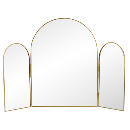 Bild på RUKIA Spegel Guld från Nordal