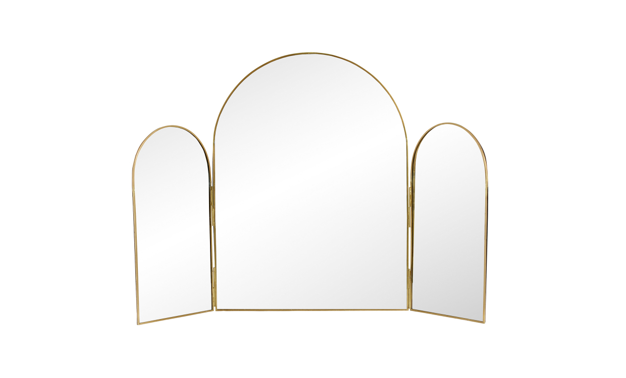 2259 Bild på RUKIA Spegel Guld från Nordal