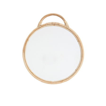 Bild på RUND Bambuspegel från Madam Stoltz