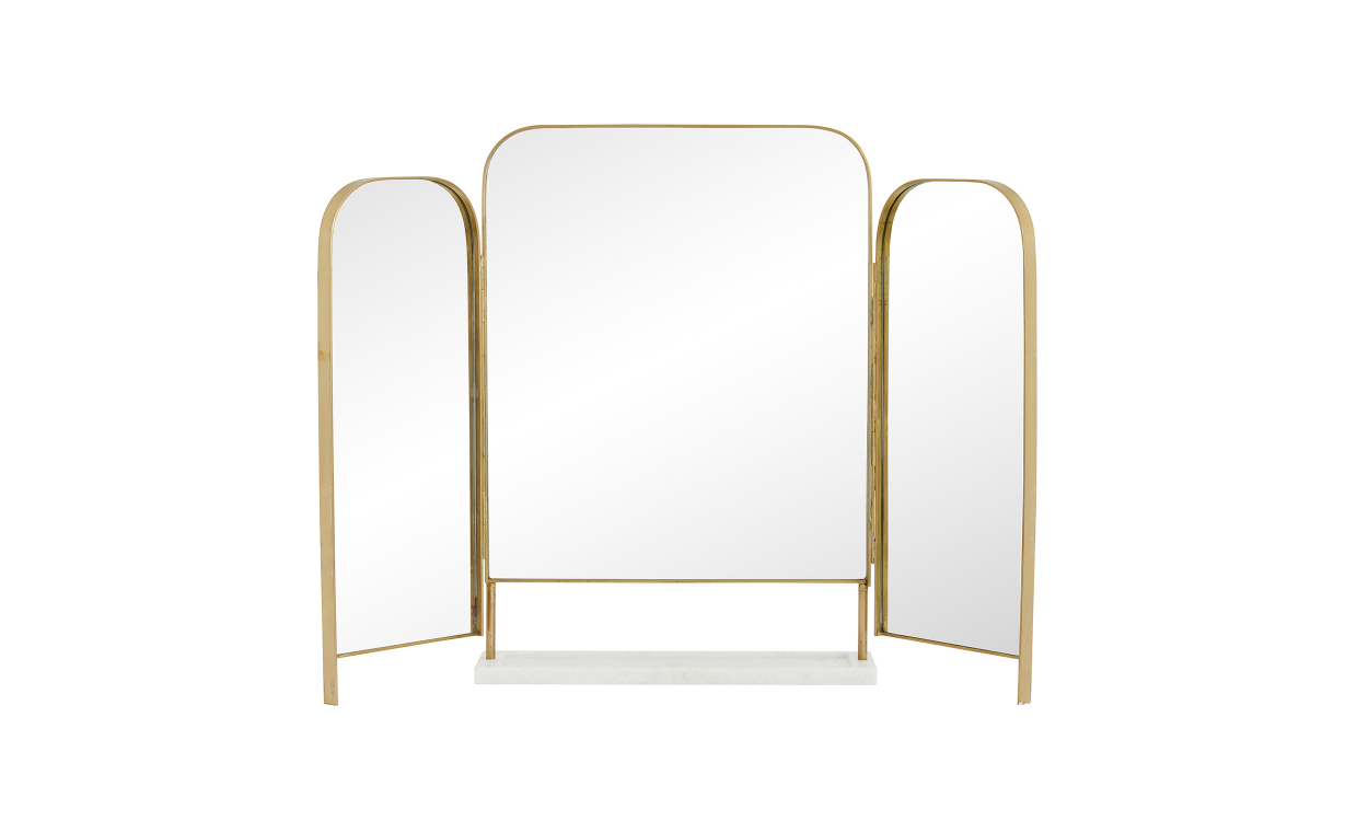 4123 Bild på OTUS Spegel Guld från Nordal