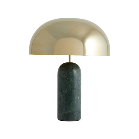 Bild på ATLAS Bordslampa Marmor Grön från Nordal