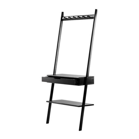 Bild på NOBLE Väggställ Bambu Svart från Cinas