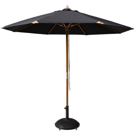 Bild på CAPRI Parasoll 3 m Svart från Cinas