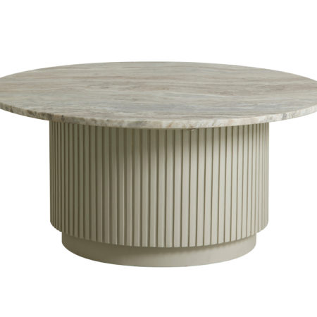 Bild på ERIE Soffbord 90 Vit från Nordal