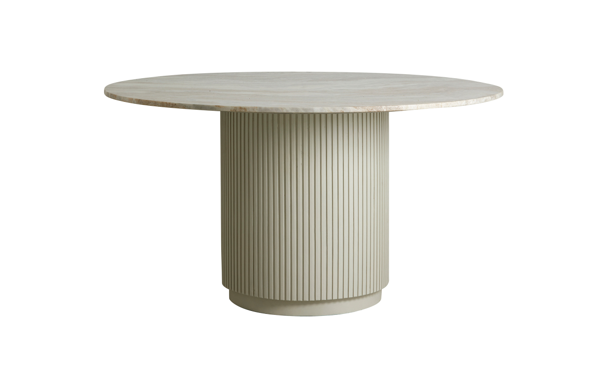 6924 Bild på ERIE Matbord Vit från Nordal