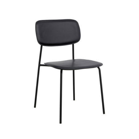 Bild på ESA Stol Svart från Nordal