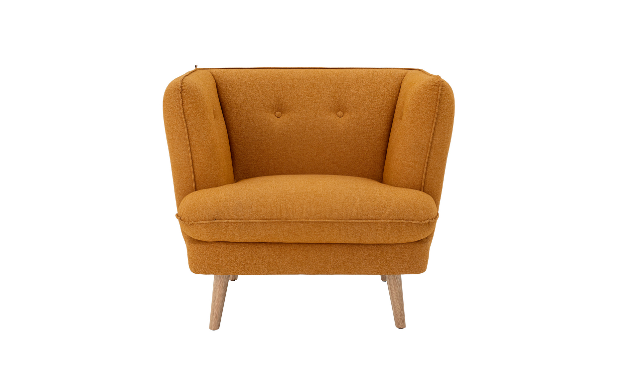 82044550 Bild på ELLIOT Fåtölj Orange från Bloomingville