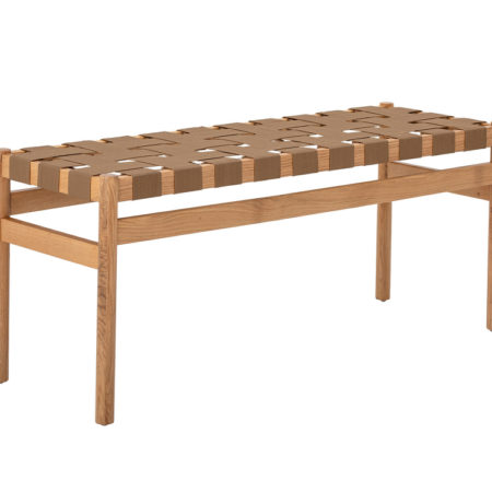 Bild på ROEL Bänk Ek från Bloomingville