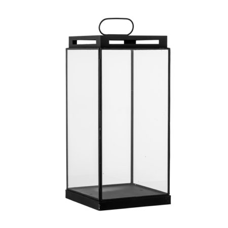 Bild på KRISS Lykta L Svart från Bloomingville