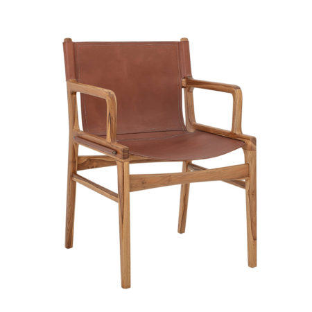 Bild på OLLIE Fåtölj Brun från Bloomingville