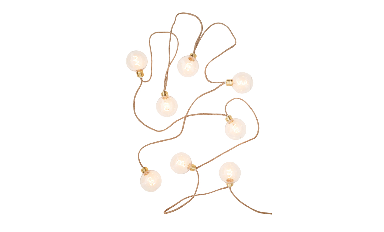 A08124G-WW Bild på JUTE Ljusslinga från Madam Stoltz