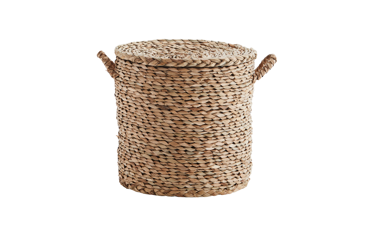 EG70423 Bild på KORG Med Lock Sjögräs från Madam Stoltz