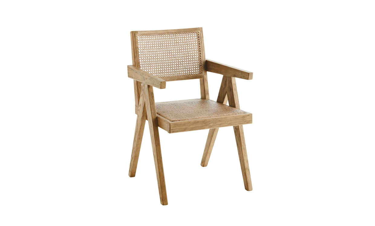 XMS-CB2824B Bild på STOL Trä/Rotting Natur från Madam Stoltz