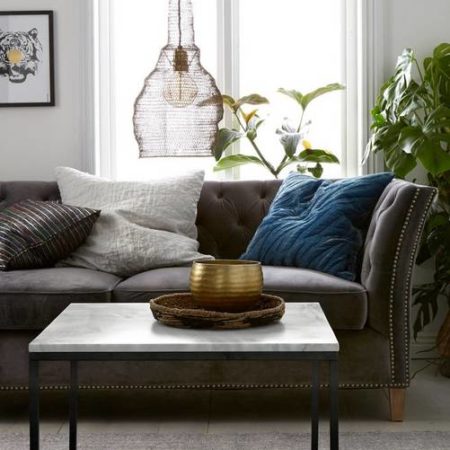 Bild på Soffbord Axx Stort 75x75 - Ellos