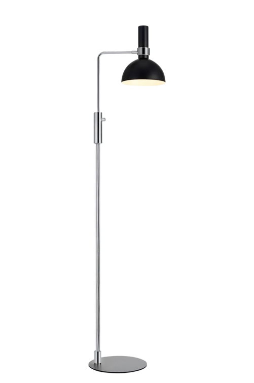 ell_1502955_Fs Bild på LARRY golvlampa Svart/Krom - Markslöjd