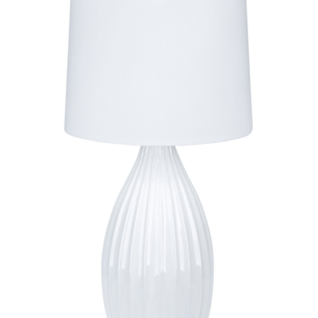 Bild på Bordslampa STEPHANIE Vit - Markslöjd