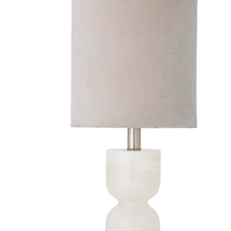 Bild på Bordslampa Alabaster - Bloomingville