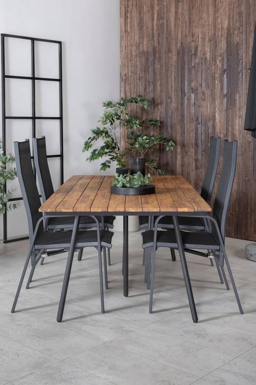 ell_1647547-01_Fs Bild på Matgrupp Cambridge med 4 st Cassie matstolar - Venture Home