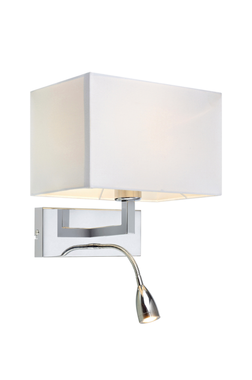 hom_1530921-01_Fs Bild på SAVOY Vägg 2L Krom/Vit - Markslöjd