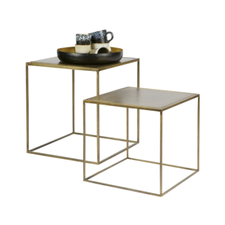 Bild på Småbord Metallic