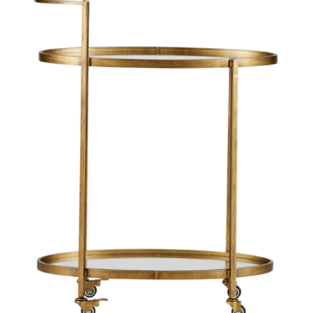 Bild på Serveringsvagn m hjul Push - BePureHome