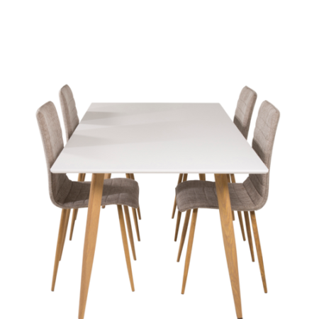 Bild på Matgrupp Penally med Winta Matstol - Venture Home