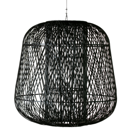 Bild på Taklampa Moza 100x100 cm - WOOOD