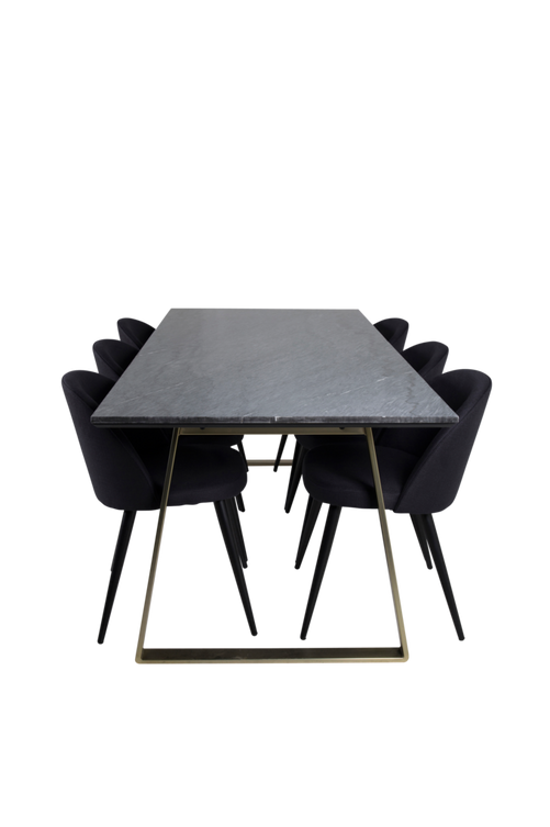 hom_1629104-05_Fs Bild på Matgrupp Estri med 6st matstolar Valleta - Venture Home