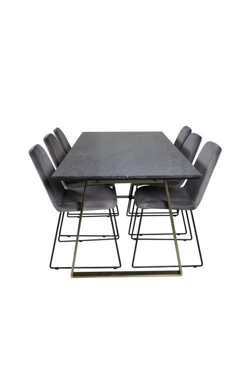 hom_1629105-03_Fs Bild på Matgrupp Estri med 6st matstolar Midsjö - Venture Home