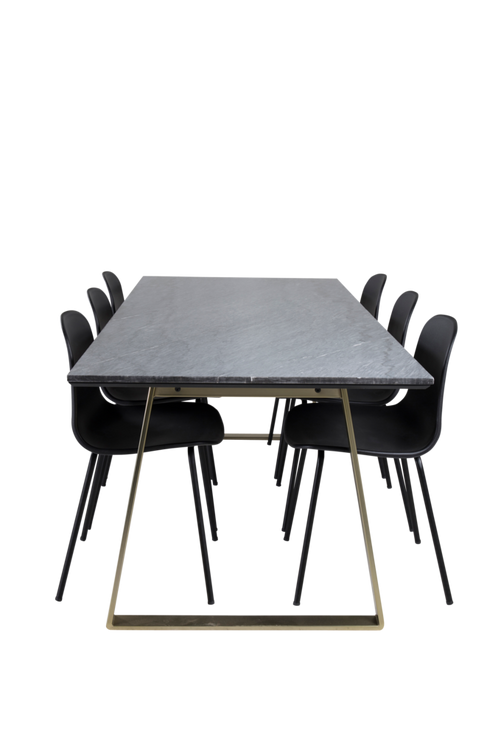 hom_1629111-06_Fs Bild på Matgrupp Estri med 6st matstolar Almvik - Venture Home