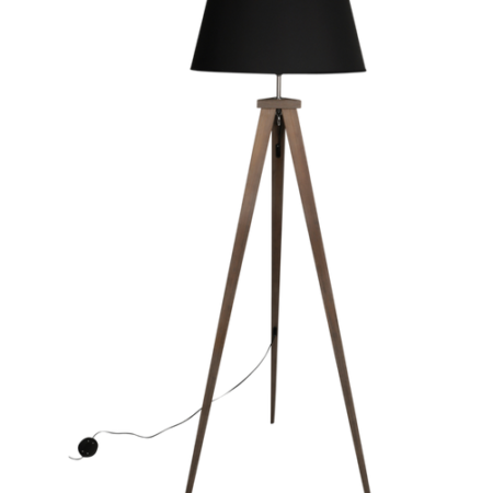 Bild på Golvlampa Omar - WOOOD