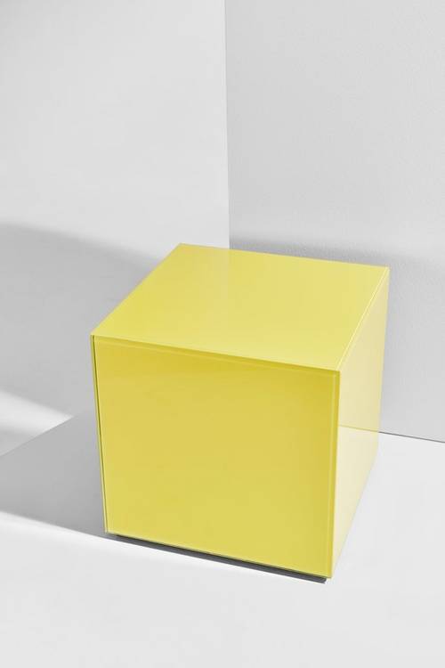 hom_1646707-02_Fs Bild på Pop kub i färgat glas 35x35 cm - Pastill