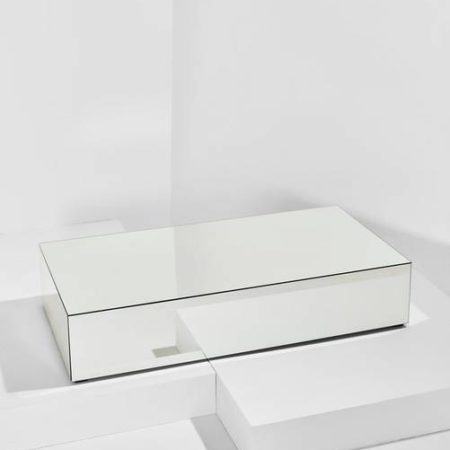 Bild på Ponti bord i spegelglas 120x60 cm - Pastill