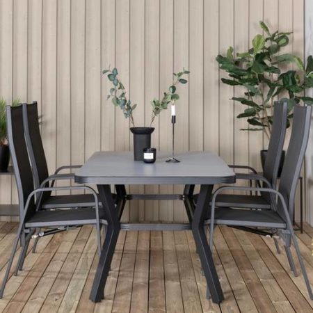 Bild på Matgrupp Uppsala med 4 st Cassie matstolar - Venture Home